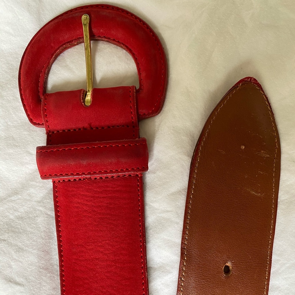 Vintage Coach belt